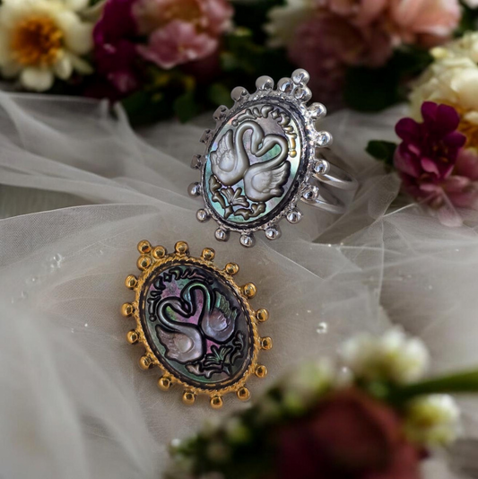 Swan Ring