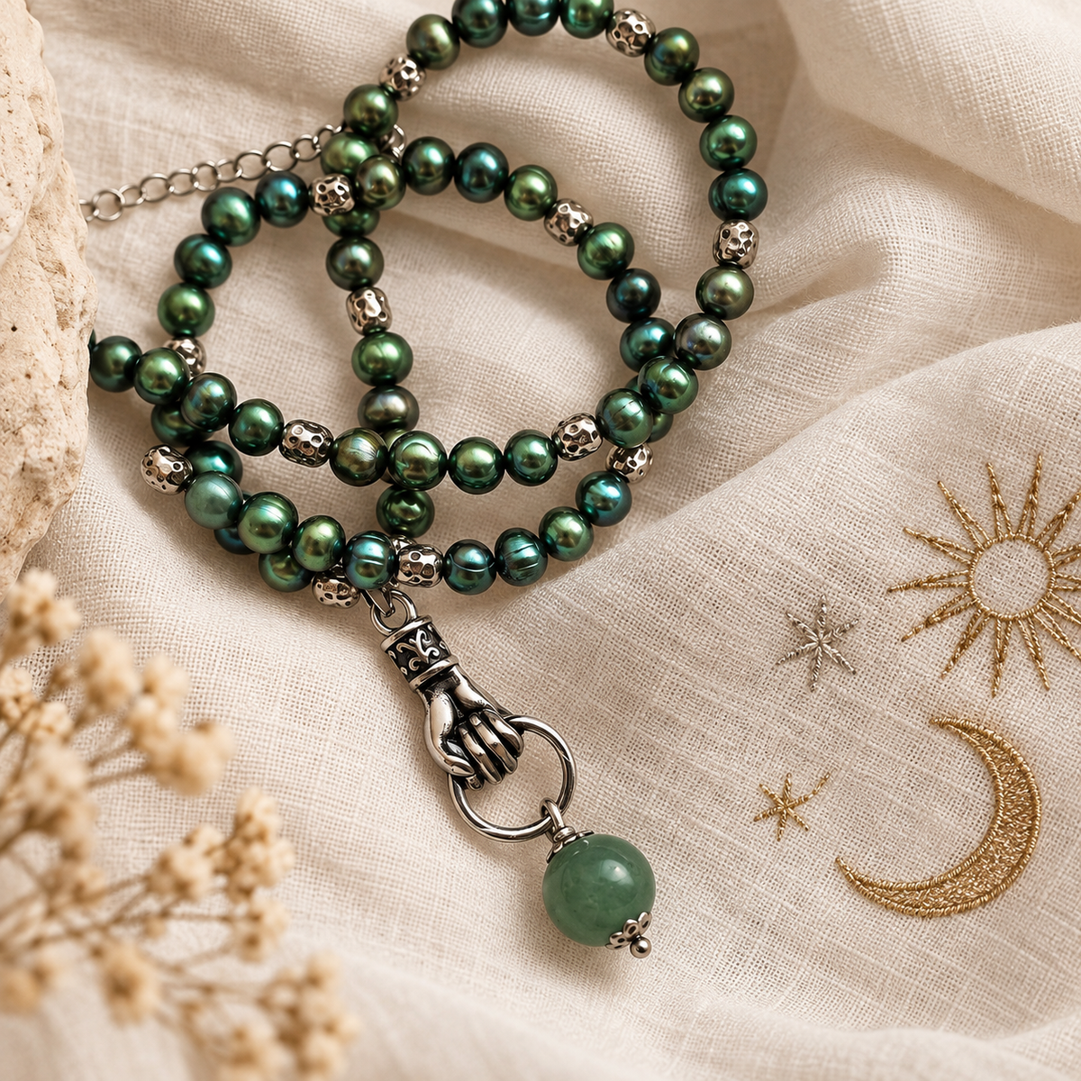 Girocollo Cornelia Green