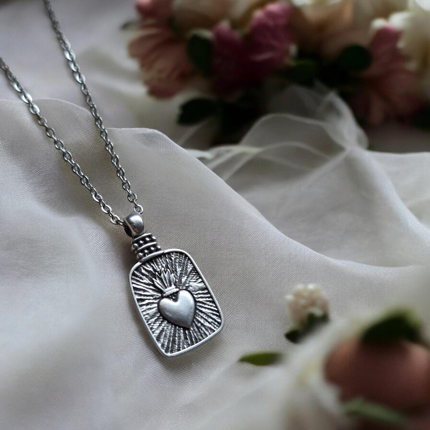 Heart Seal Necklace