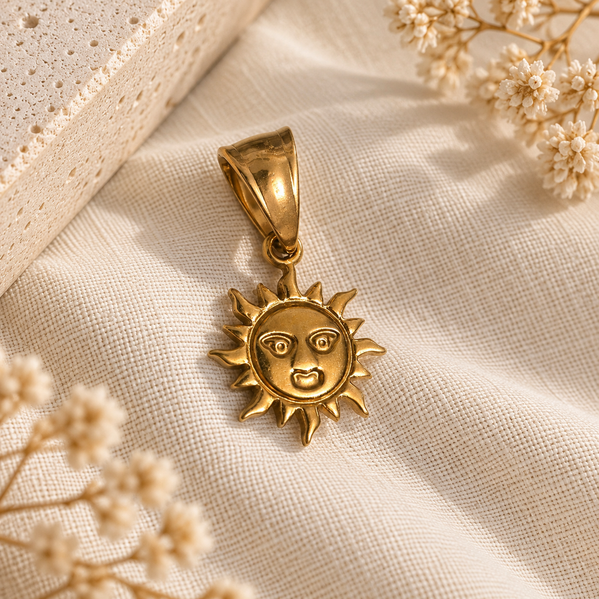 Charm Sole Gold
