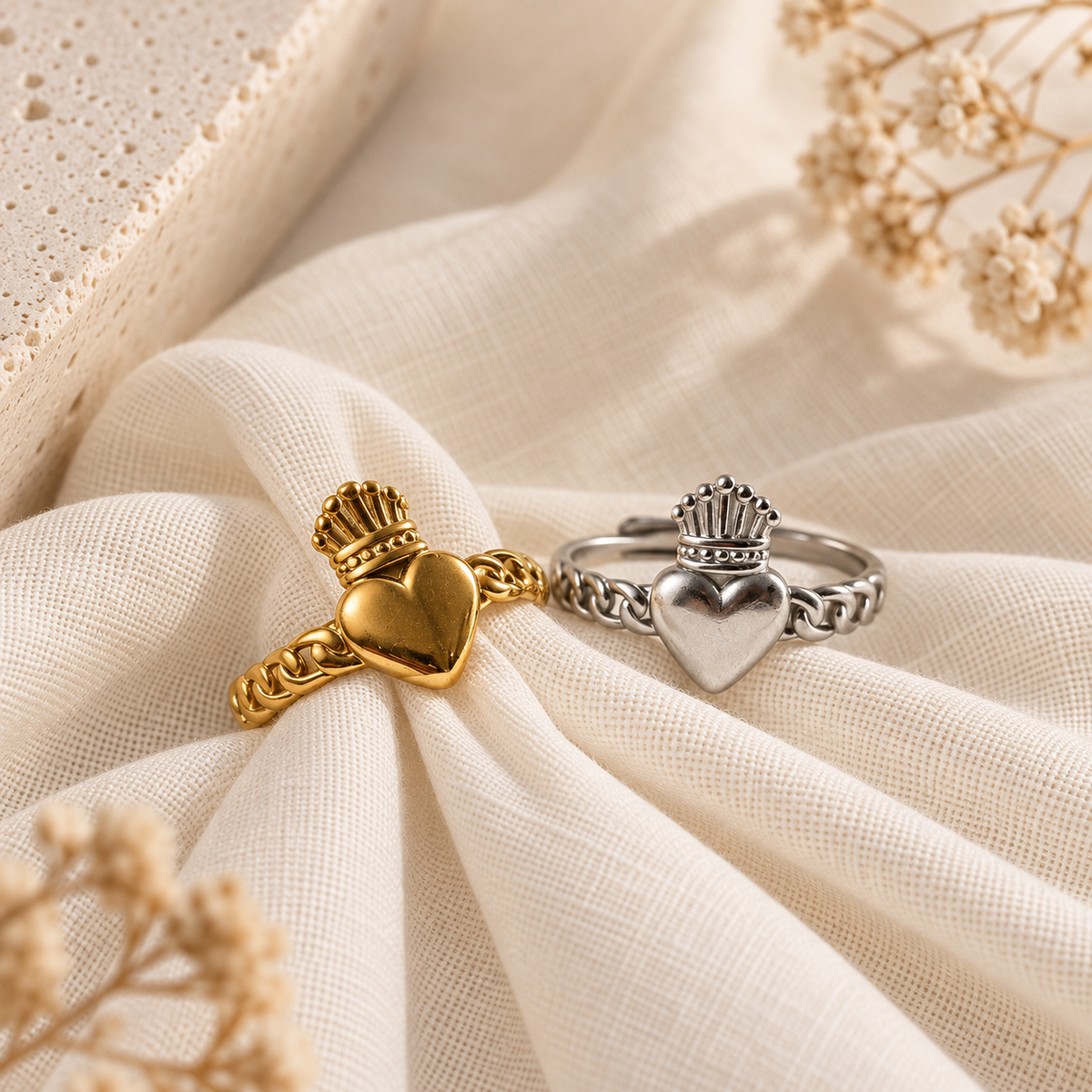 Anello Cvore Sovrano