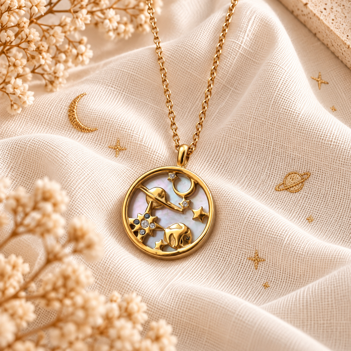 Across the Universe Necklace