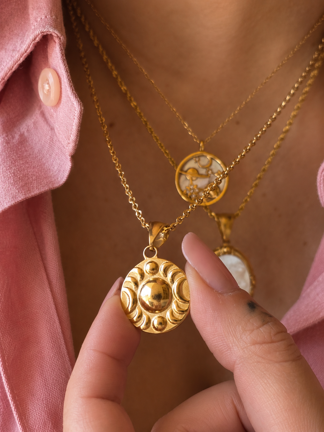 Medallion 13 Moons