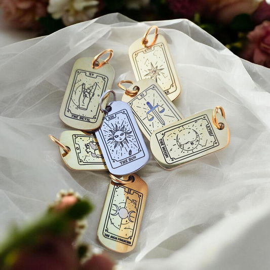Tarot Card Charm