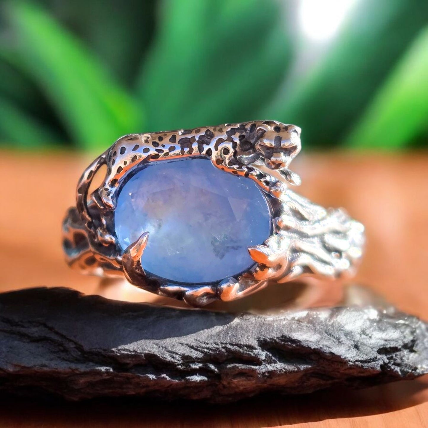 Anello Nyra Acquamarina