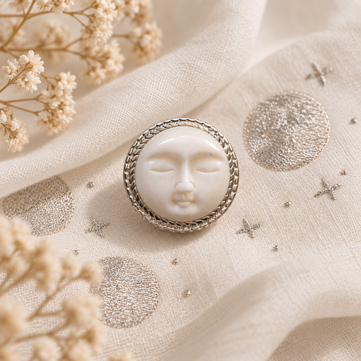 Hecate Silver Ring