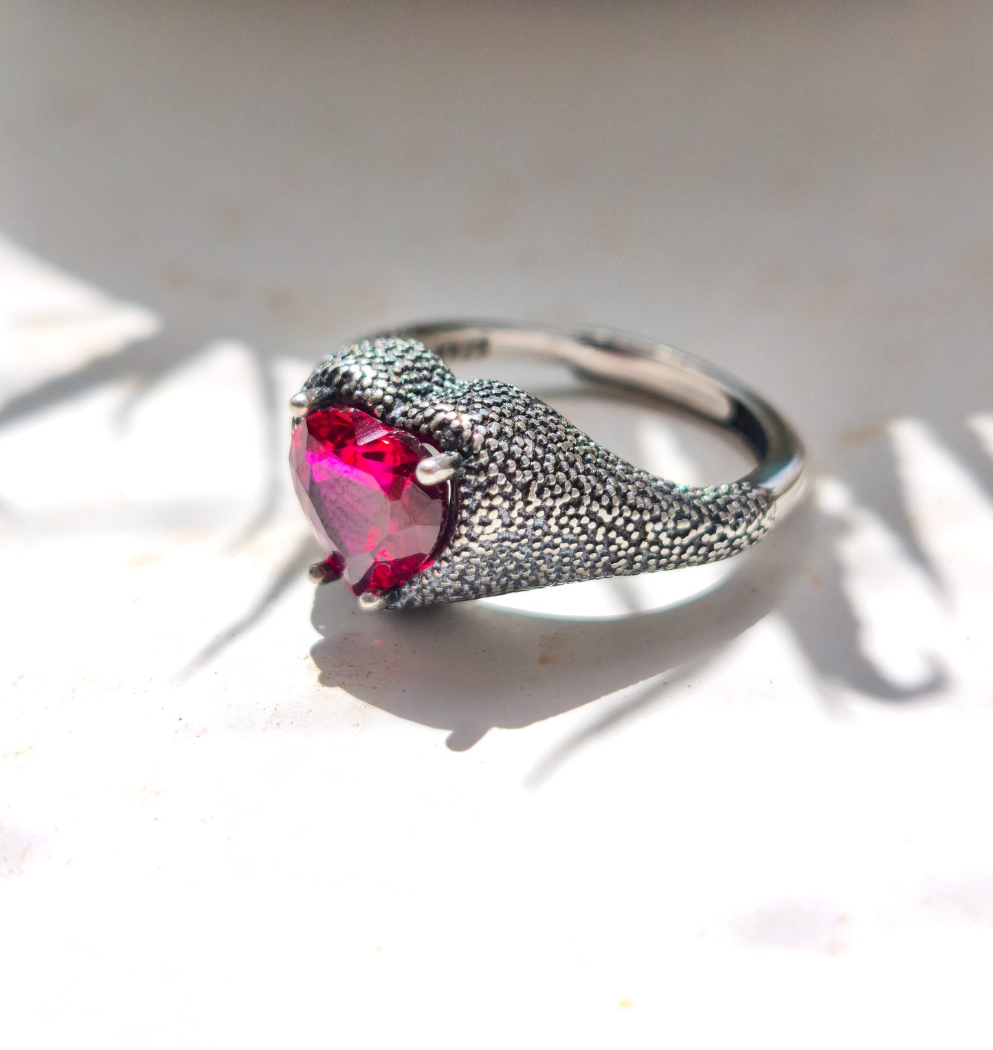 Anello OrigineDelCvore silver