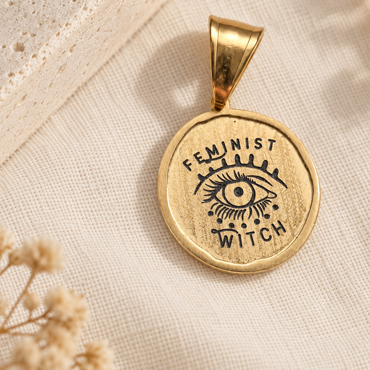 Charm Feminist Witch