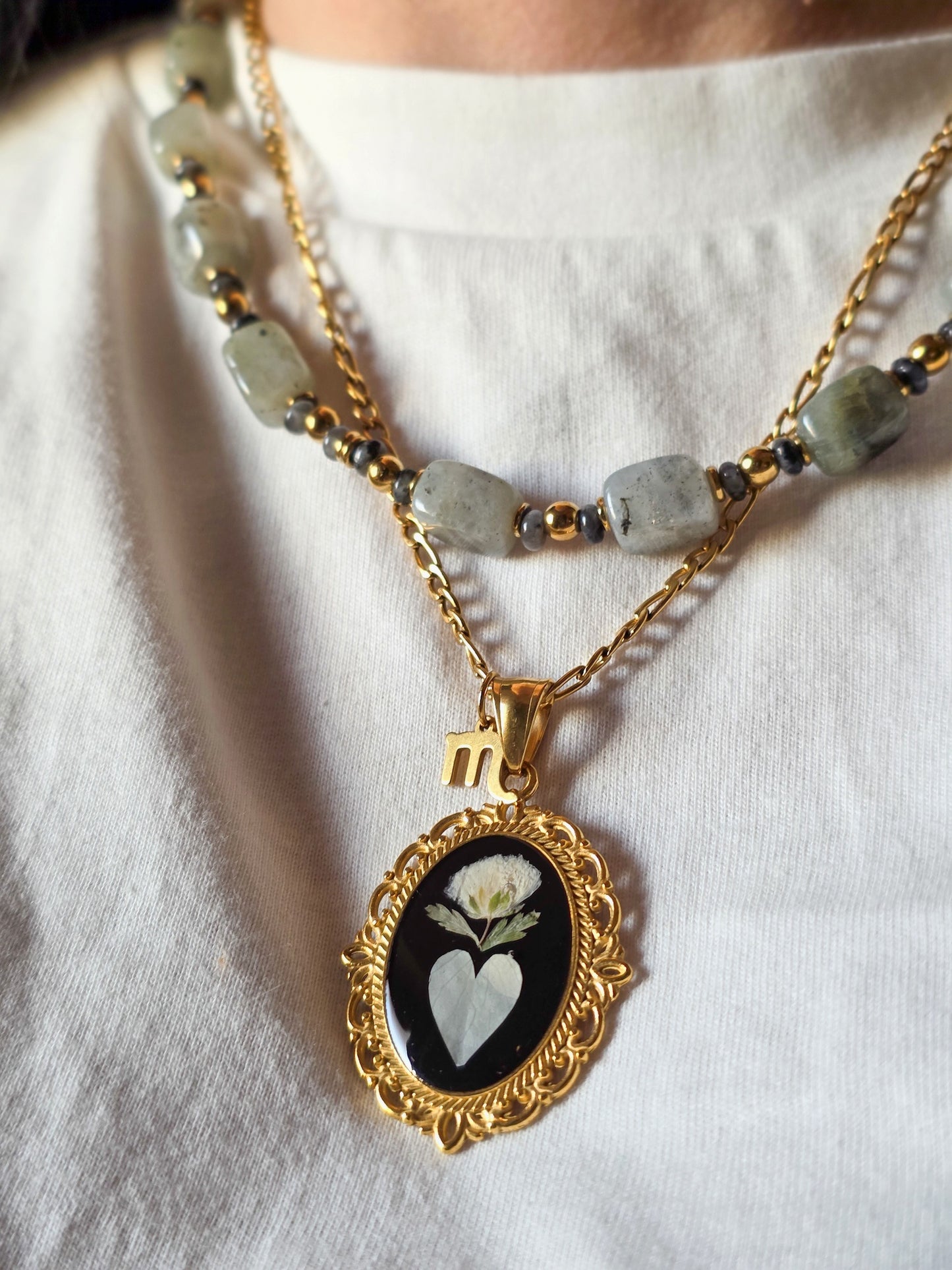 Collana Madre Pietra