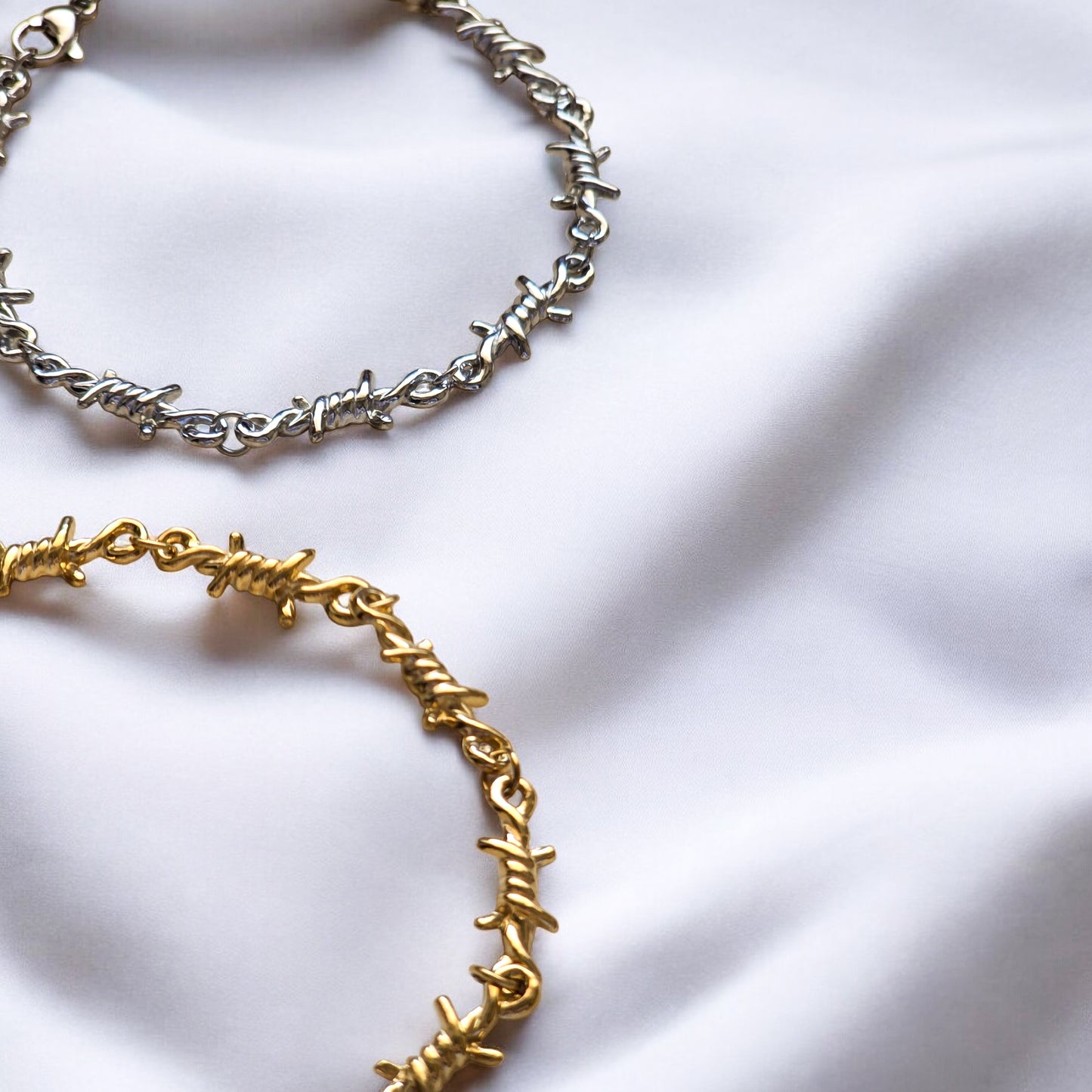 Bracciale Filo Spinato