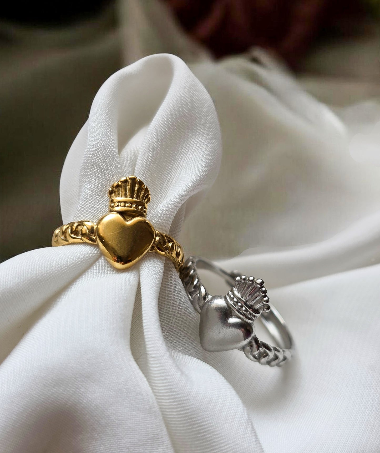 Anello Cvore Sovrano
