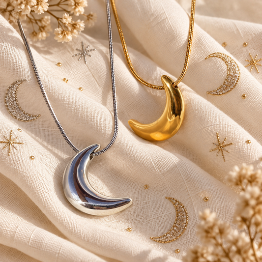 Girocollo Snake Moon