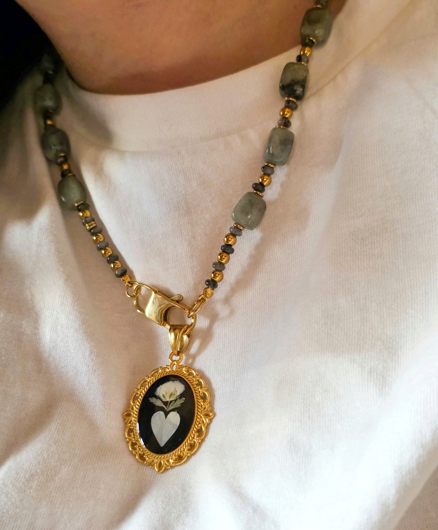 Collana Madre Pietra