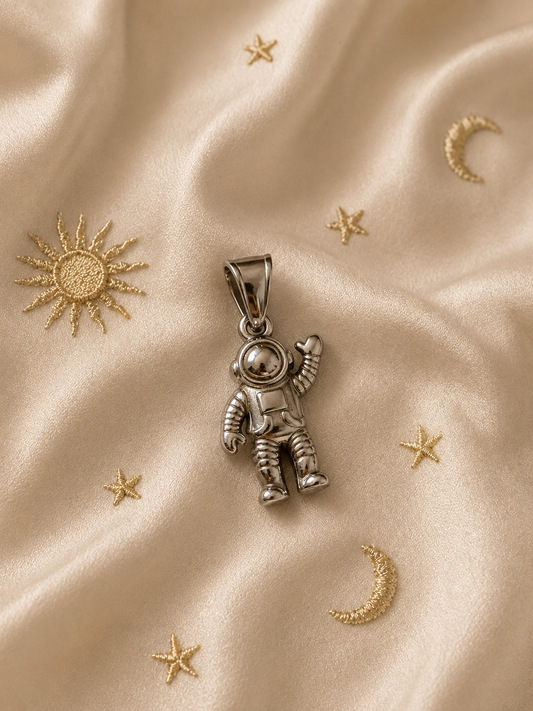 Charm L'astronauta Silver