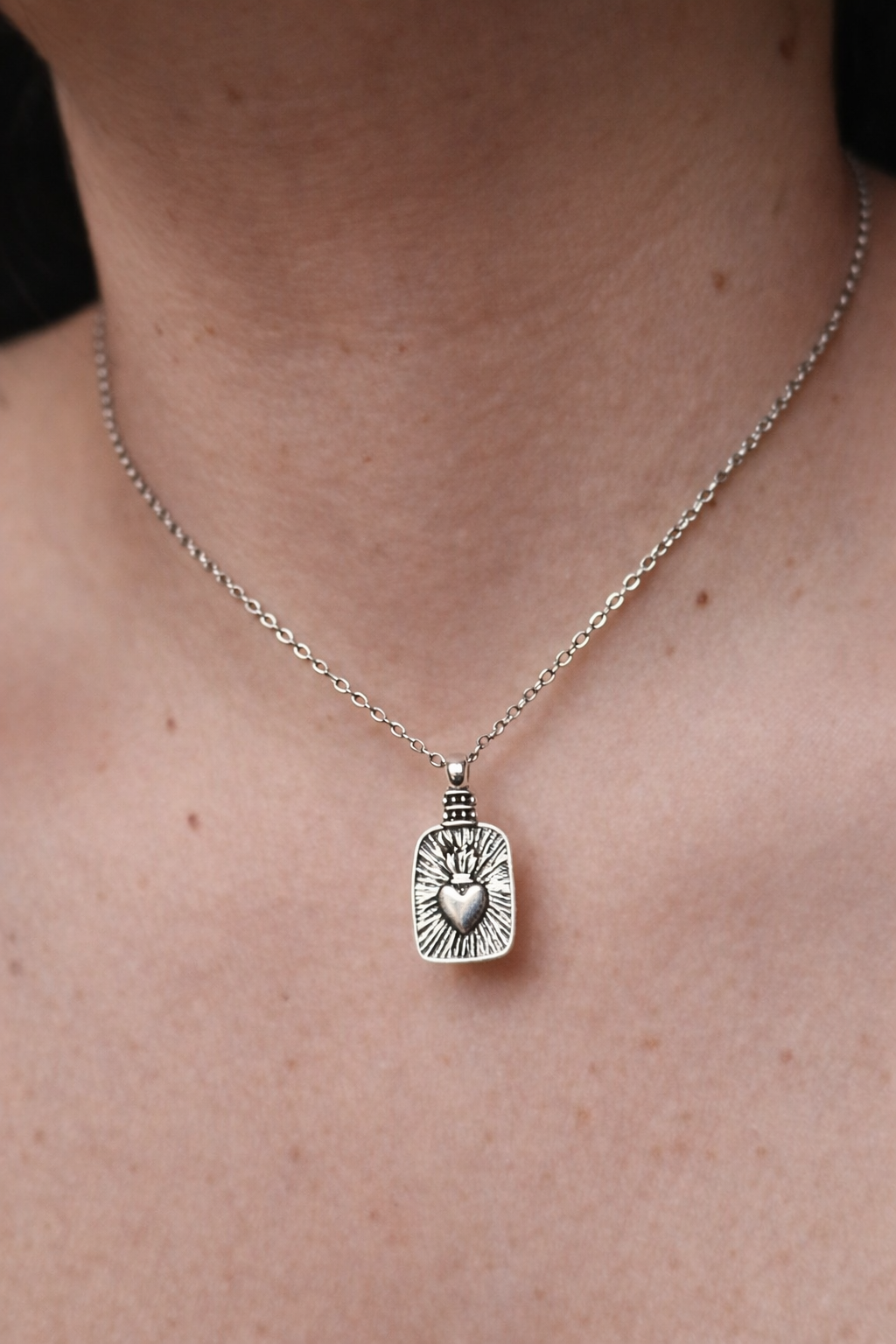 Heart Seal Necklace