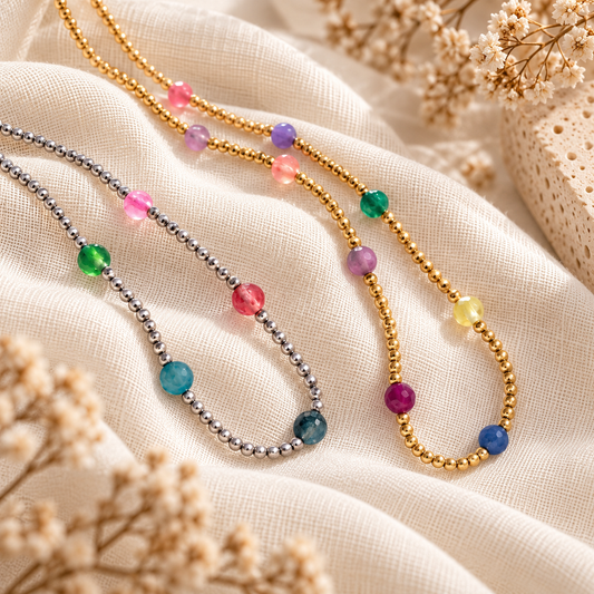 Polychrome Necklace