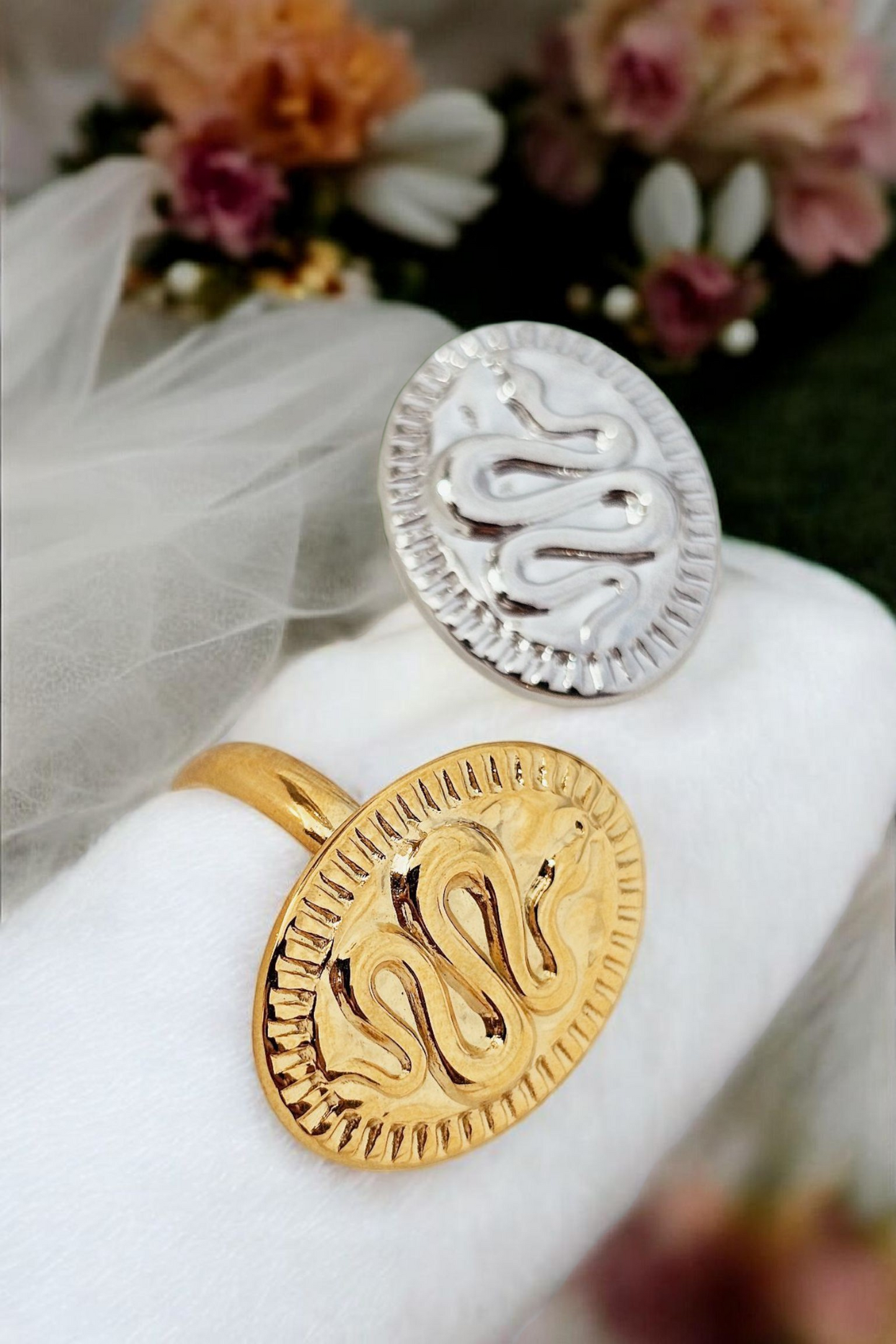Aspide Vintage Ring