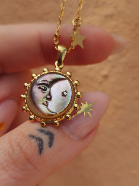 Collana Black Moon