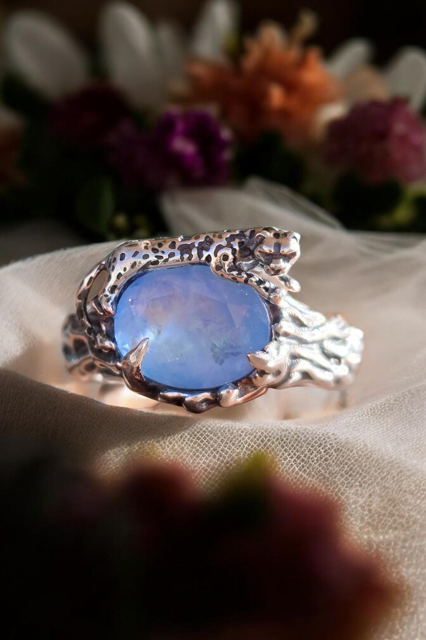 Nyra Aquamarine Ring