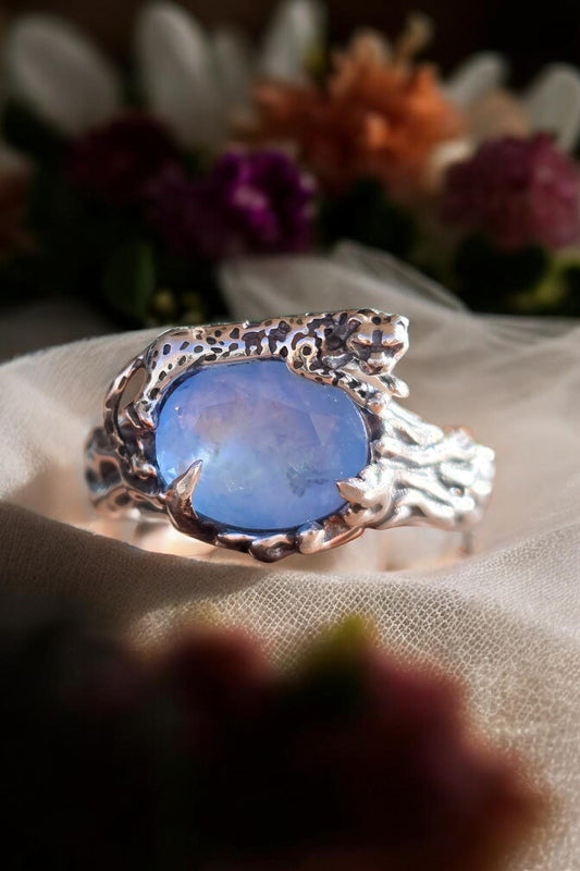 Nyra Aquamarine Ring
