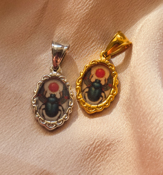 Charm Scarabeo di Amenti