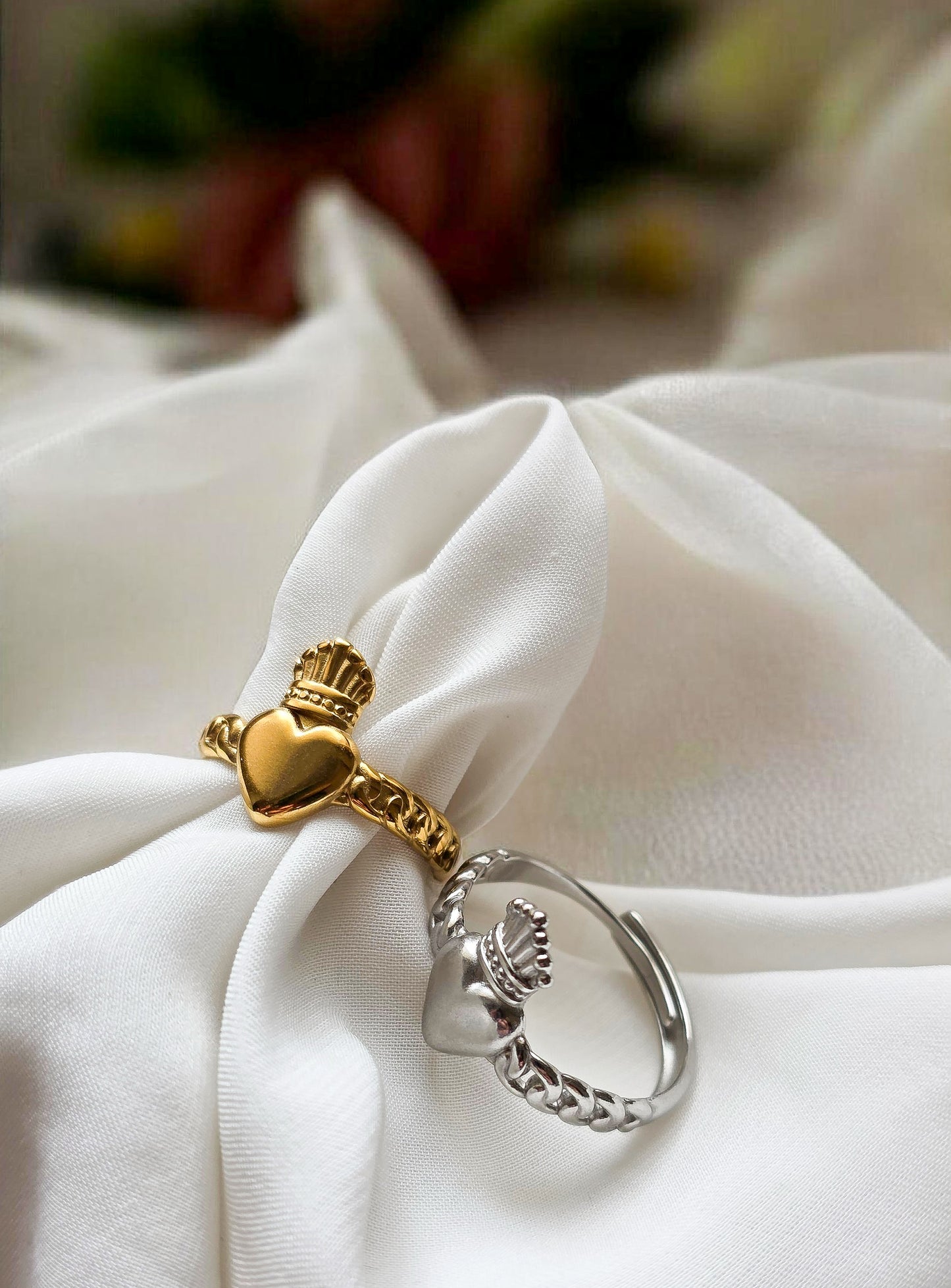 Anello Cvore Sovrano