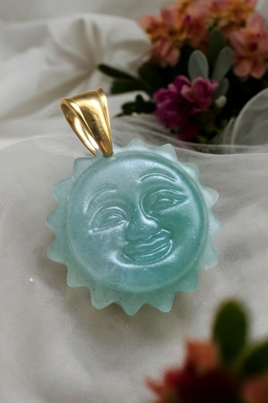 Charm Solara Avventurina