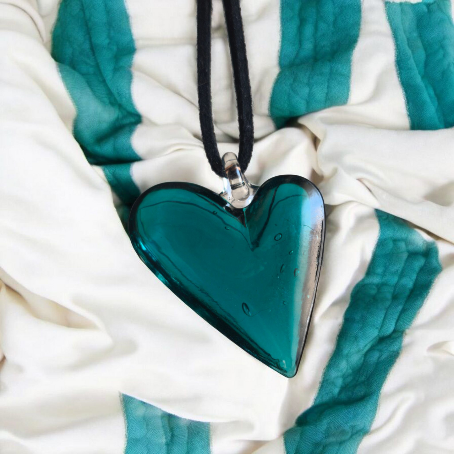 Collana Cvore Verde Smeraldo