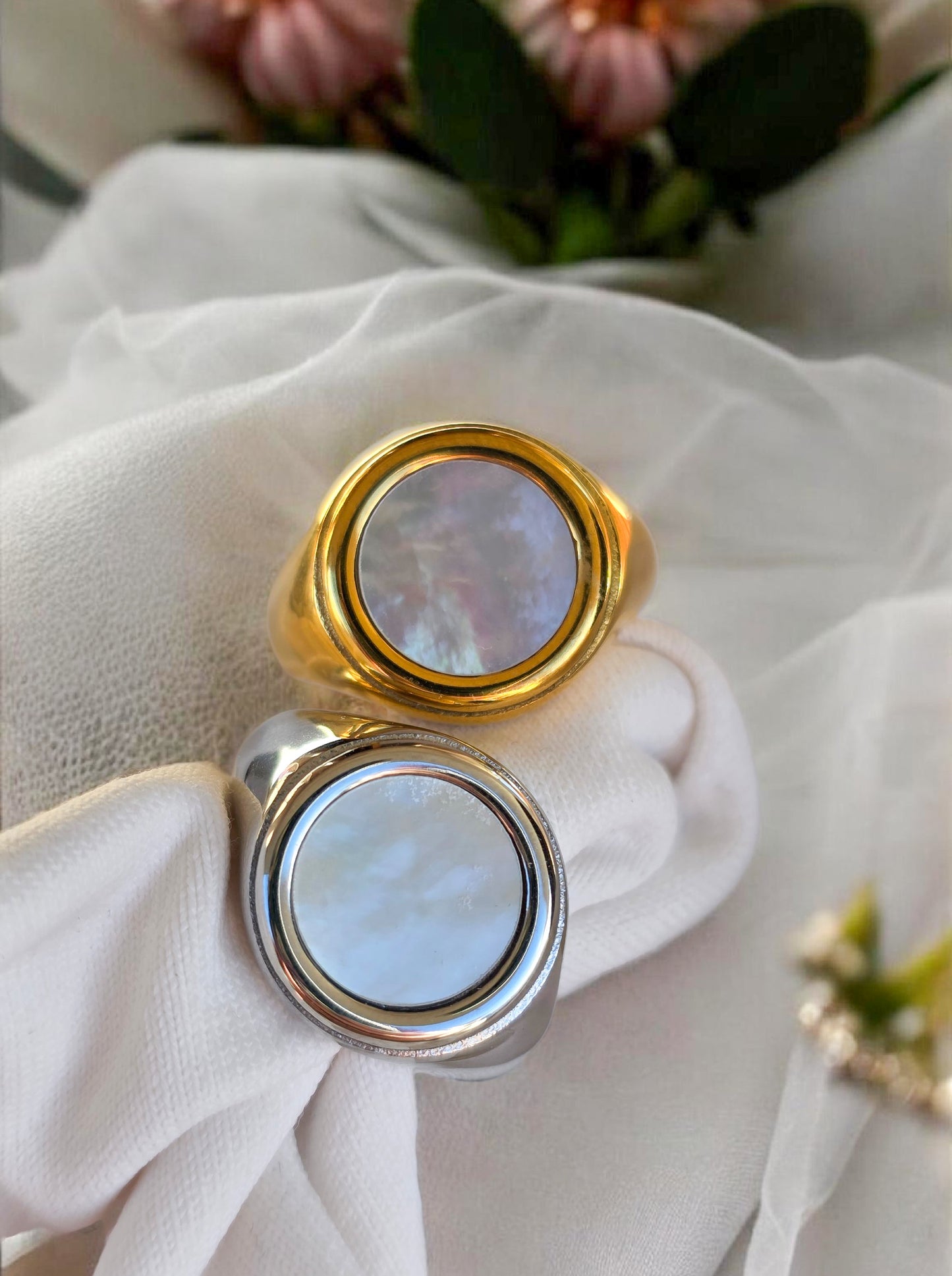 Mother of Pearl Knight