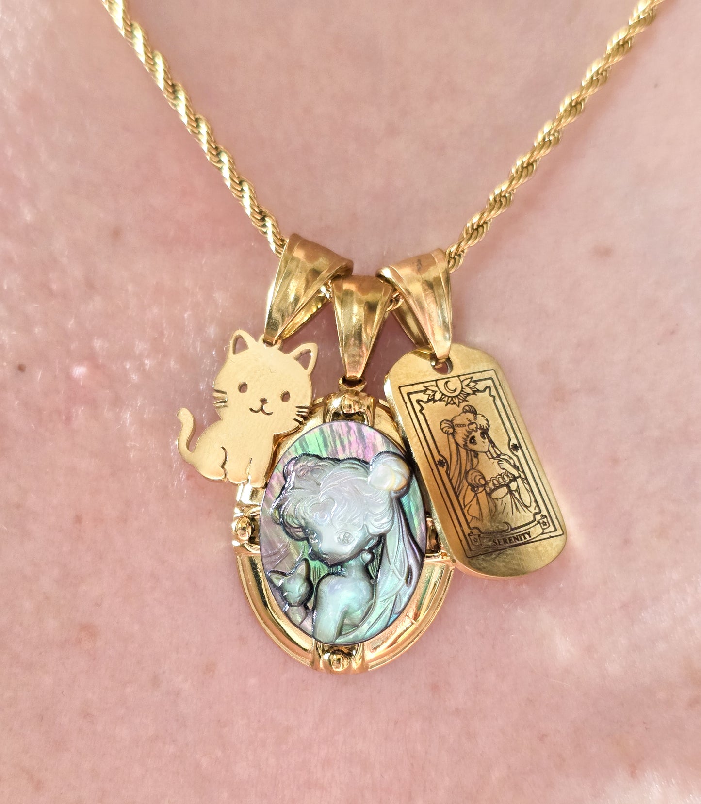 Charm Miao Gold