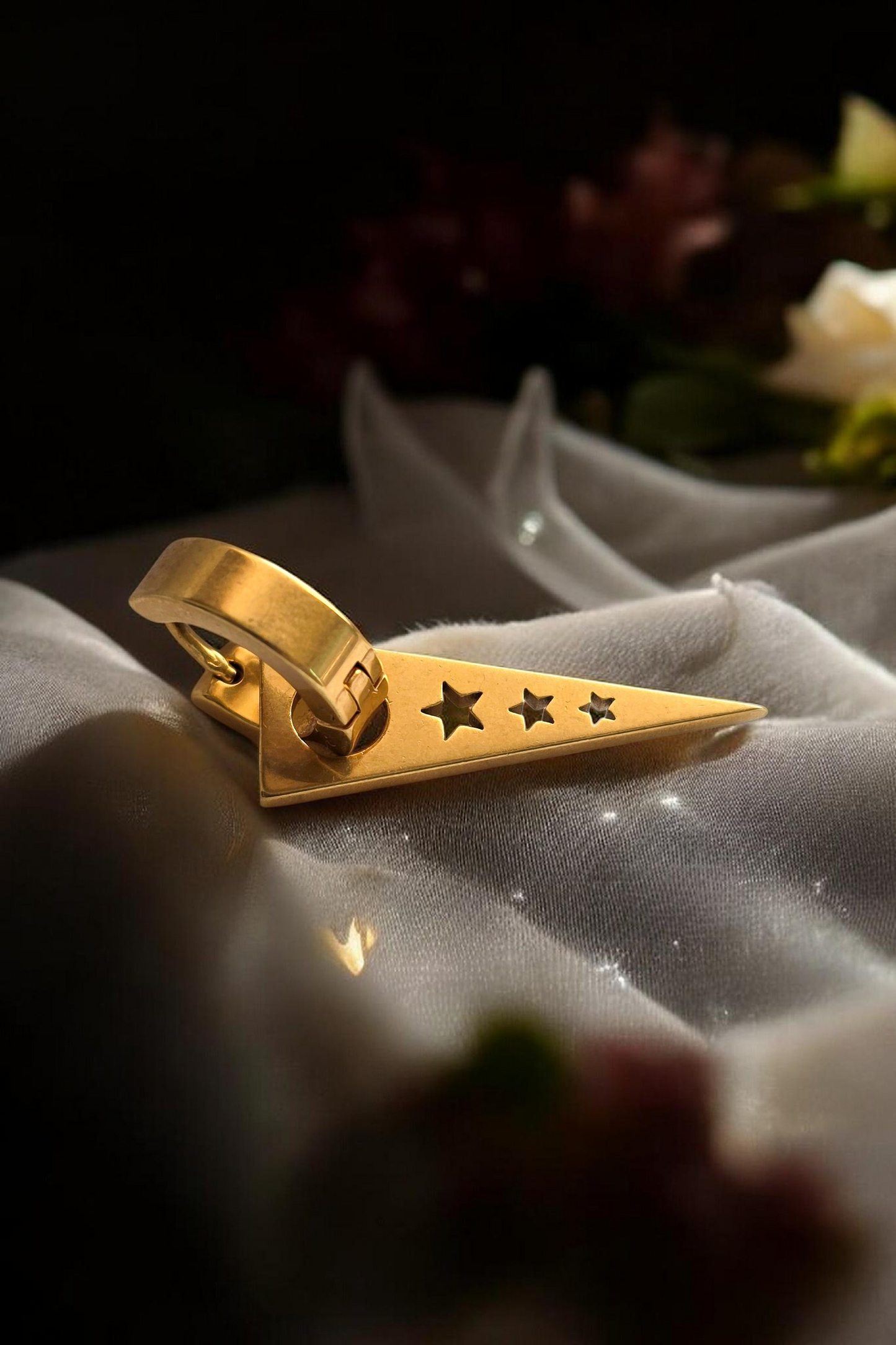 Stardust Single Earrings