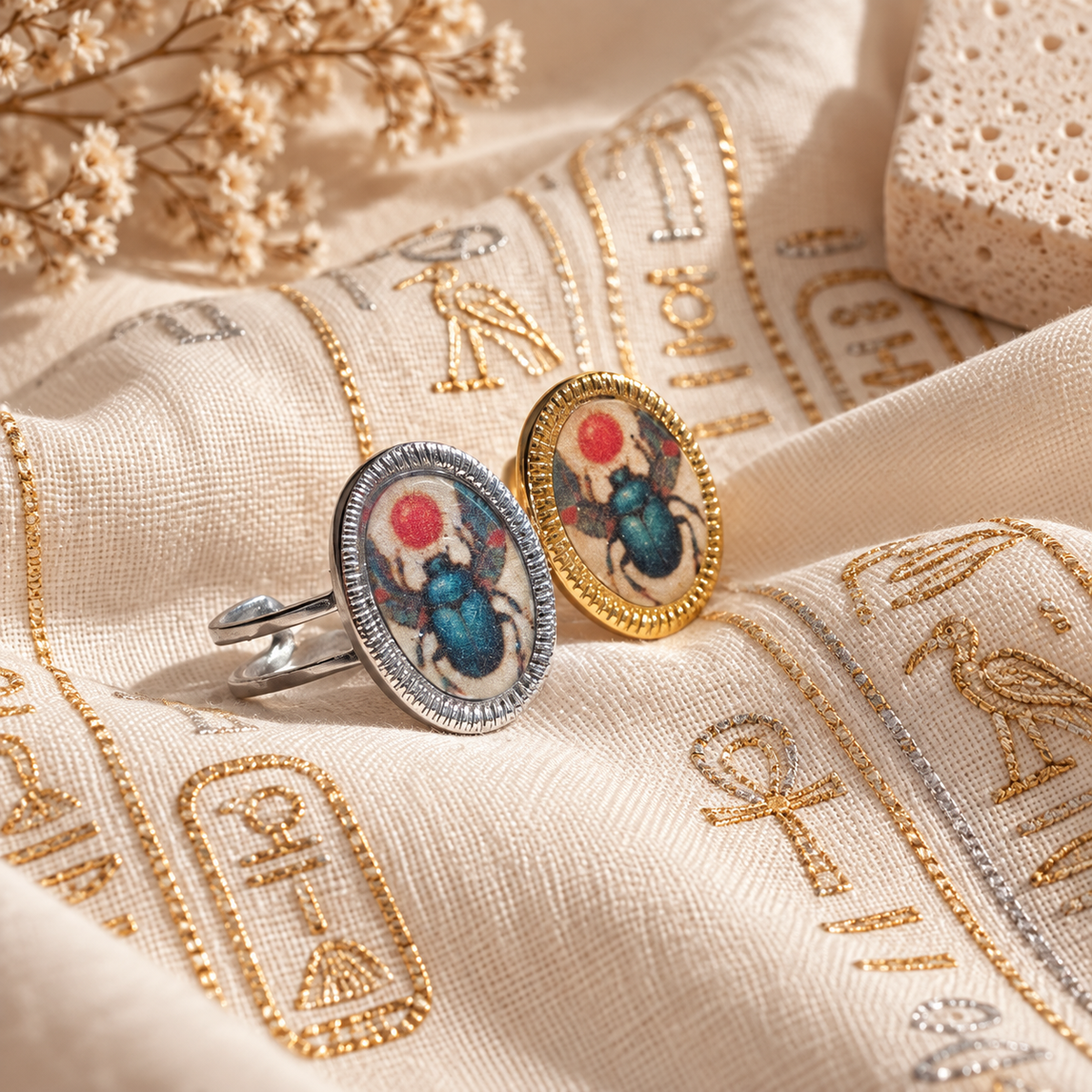 Anello Scarbeo di Amenti