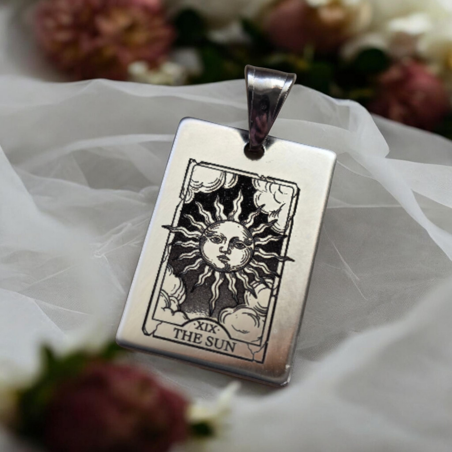 Charm Tarot Sun