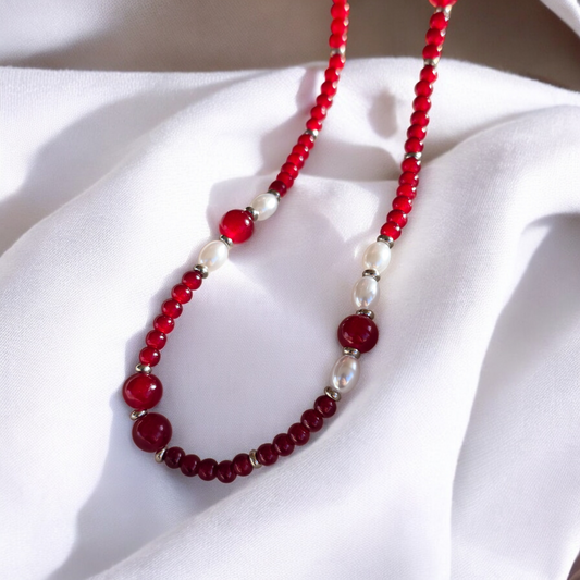 Collana Rosarium Silver