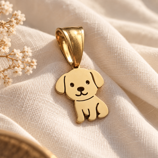 Charm Bau Gold