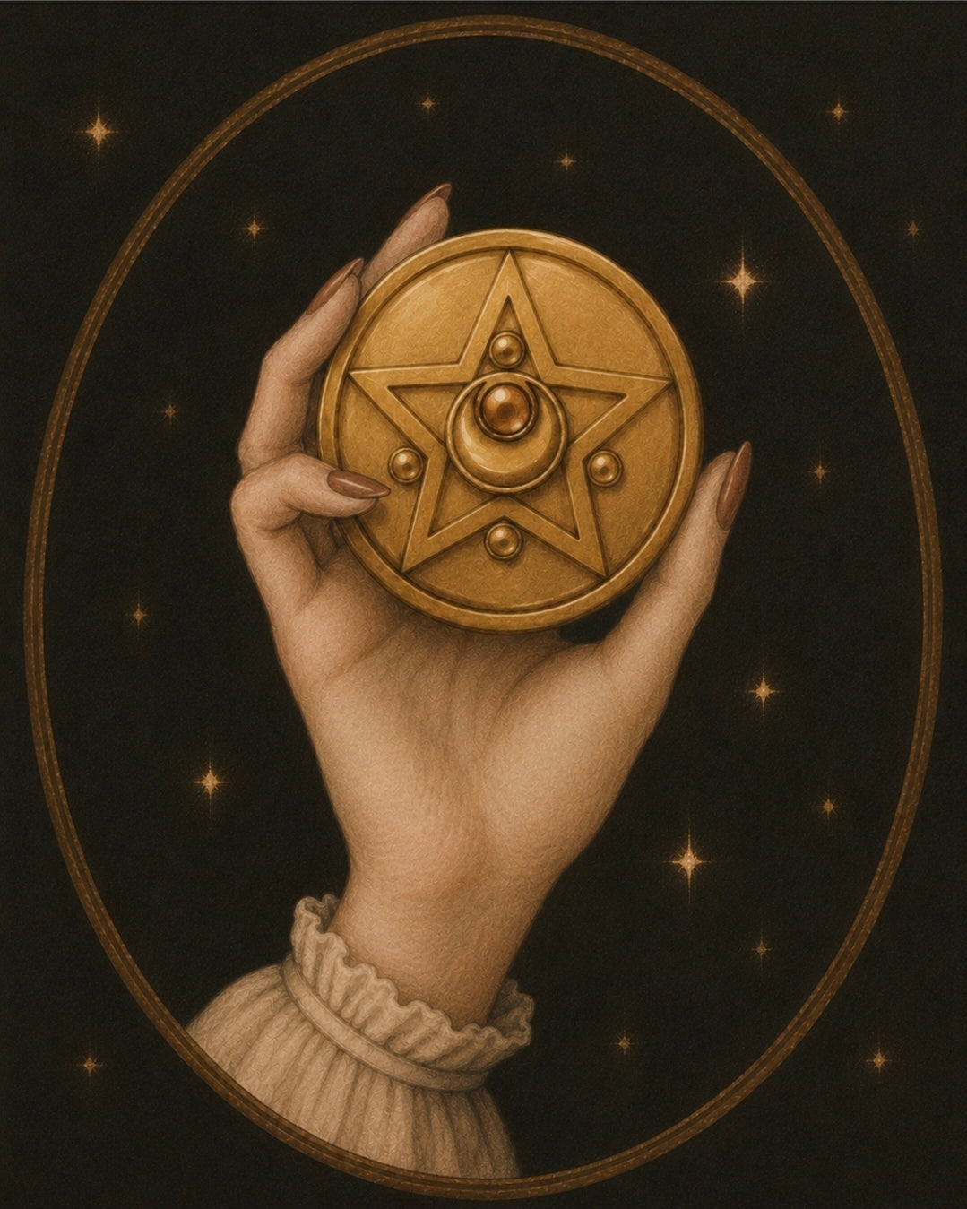 Spilla Della Luna