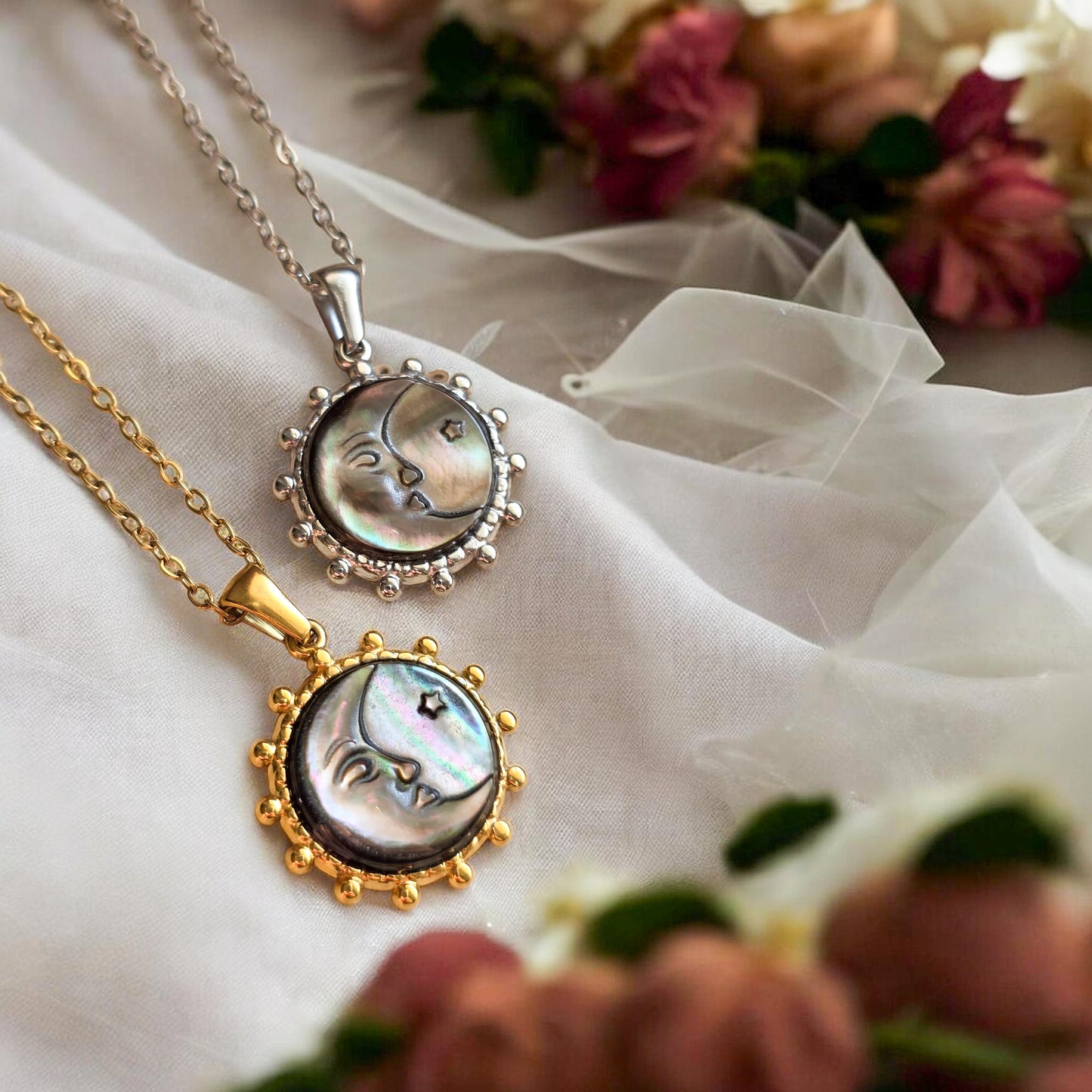 Collana Black Moon