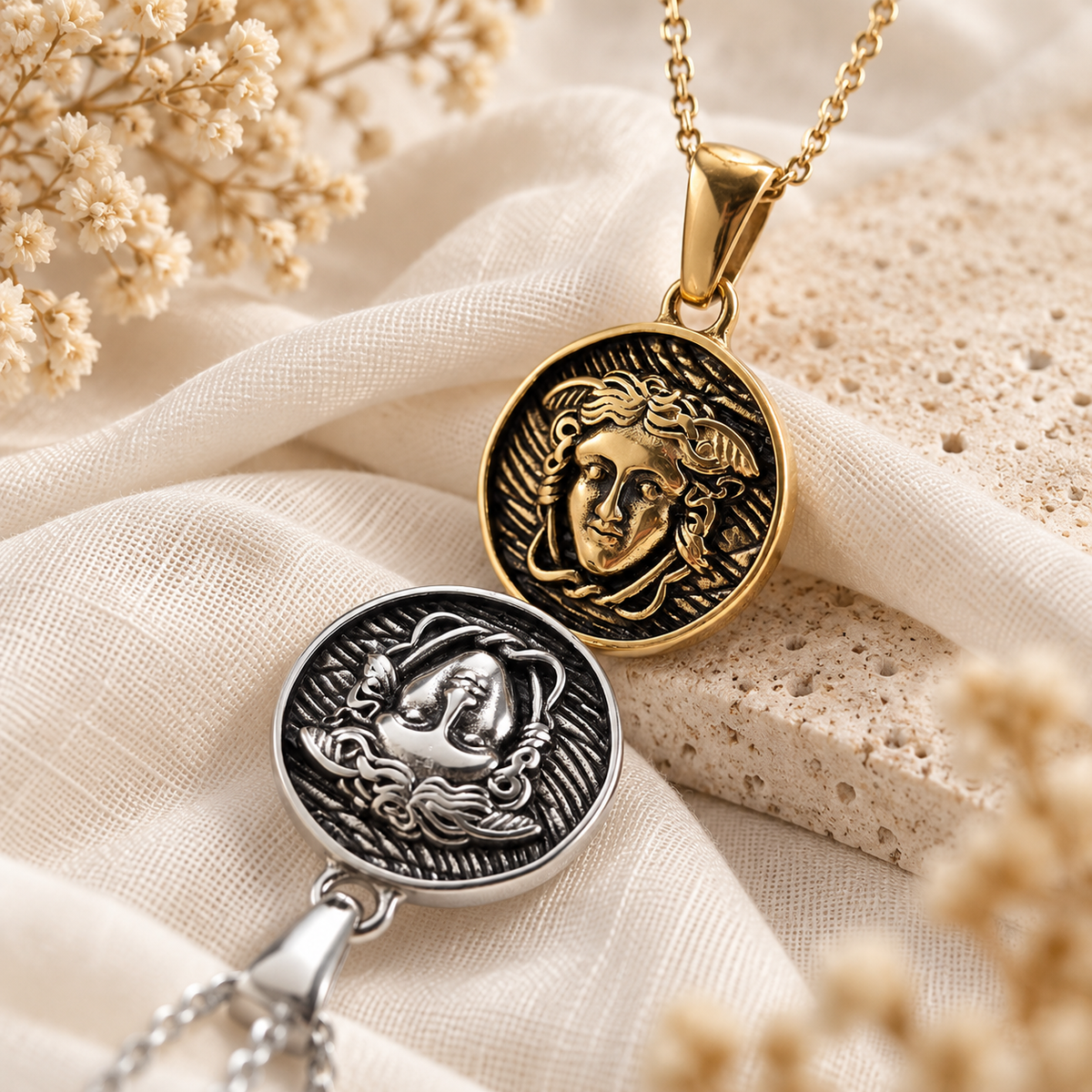 Medusa Necklace