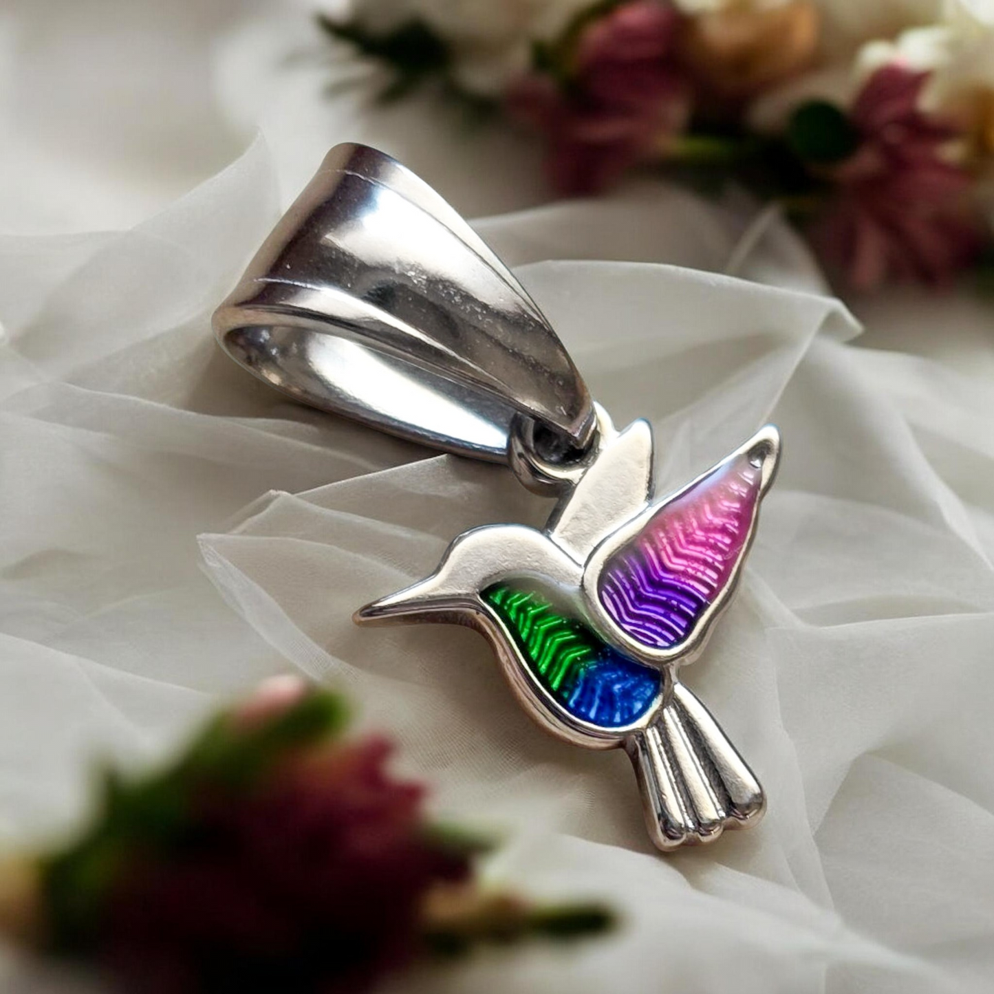 Hummingbird Charm