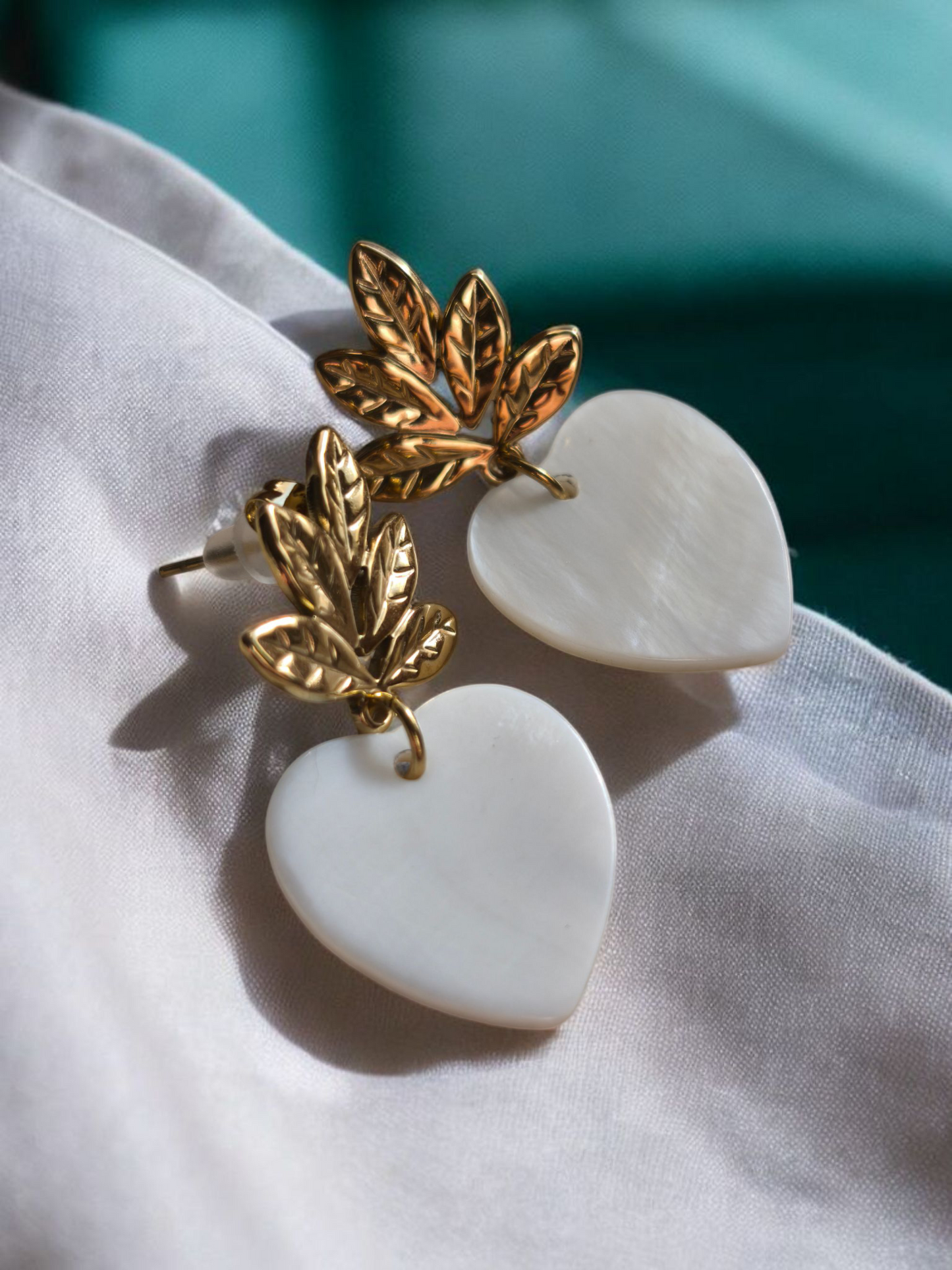 Orecchini Cuore di Ninfa