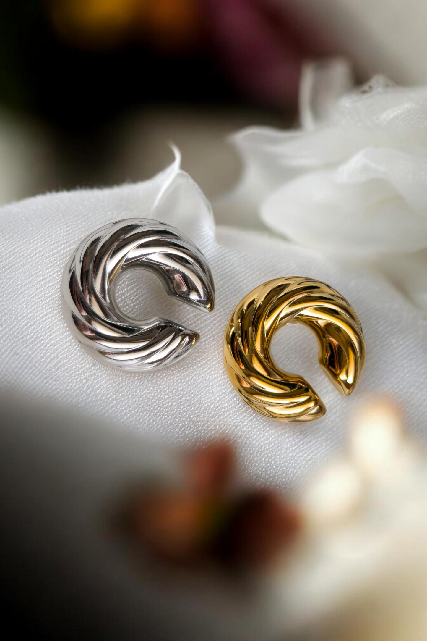 Ear Cuff Caravaggio Vintage