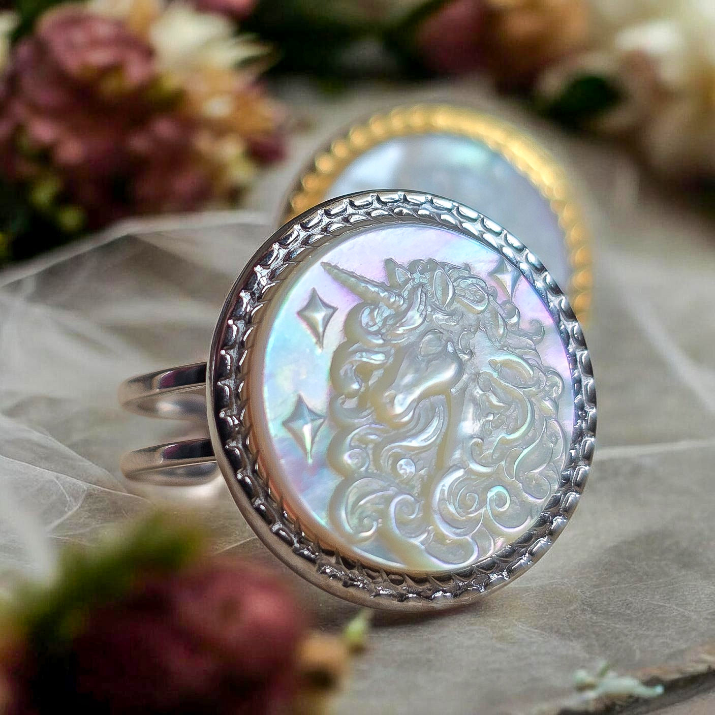 Anello Unicorno Edizione Limitata