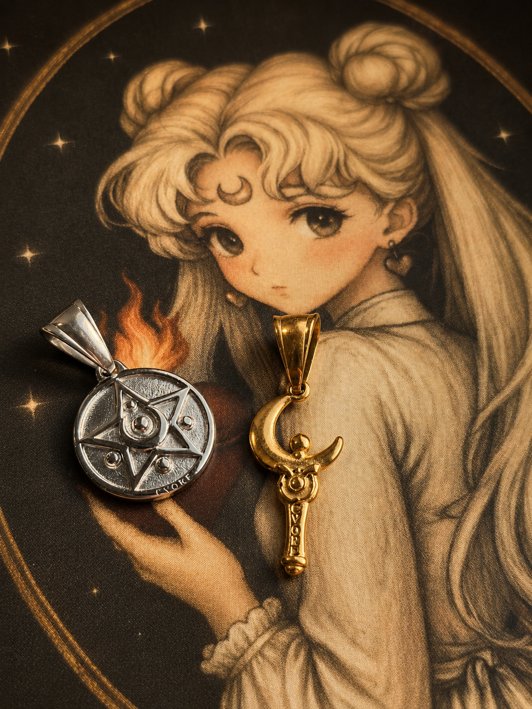 Spilla Della Luna