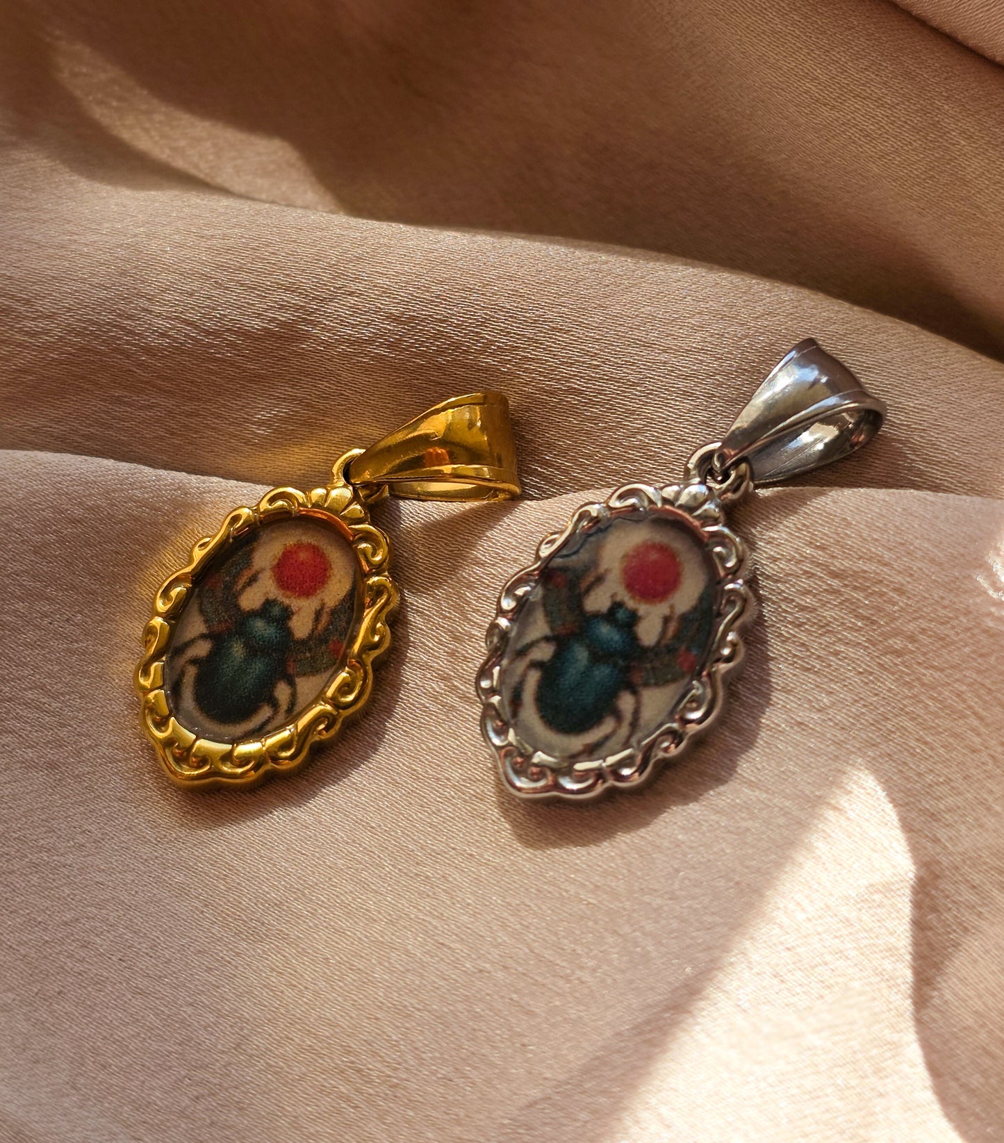 Charm Scarabeo di Amenti