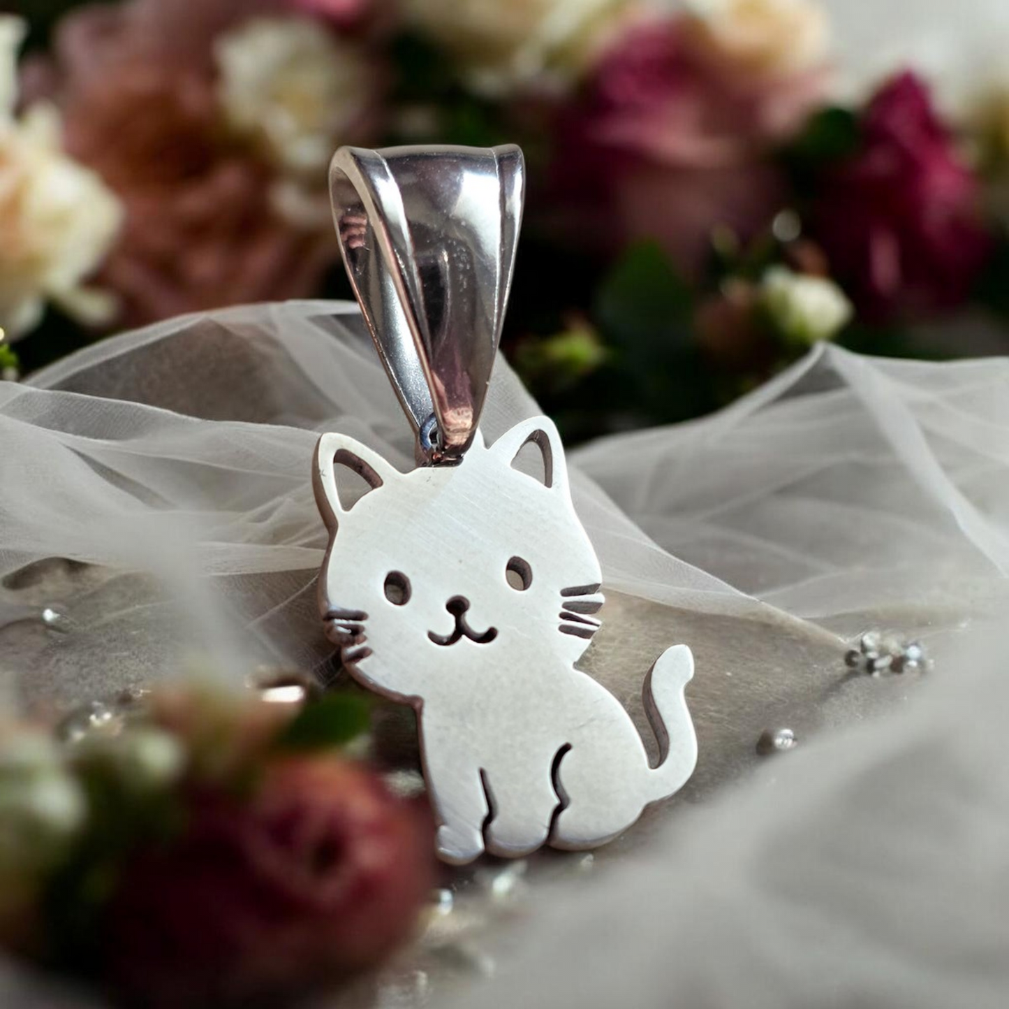 Charm Miao Silver