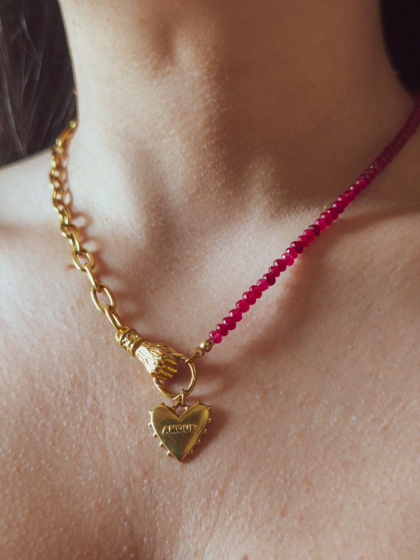 Collana Amour Rubrum