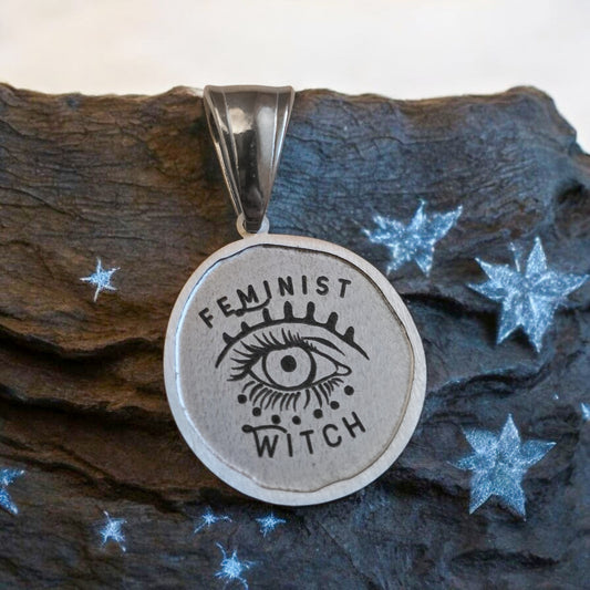 Charm Feminist Witch