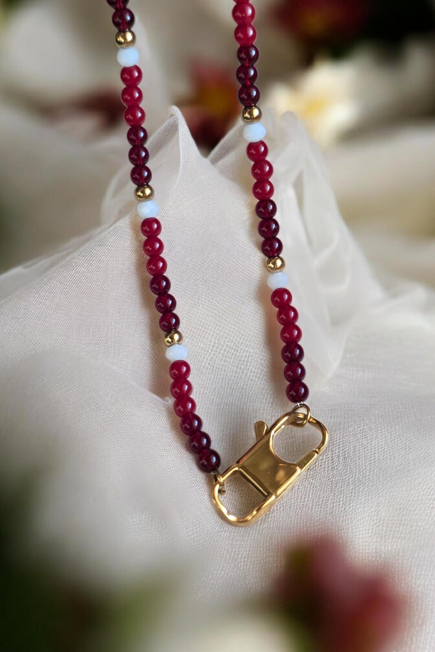 Rosarium Necklace
