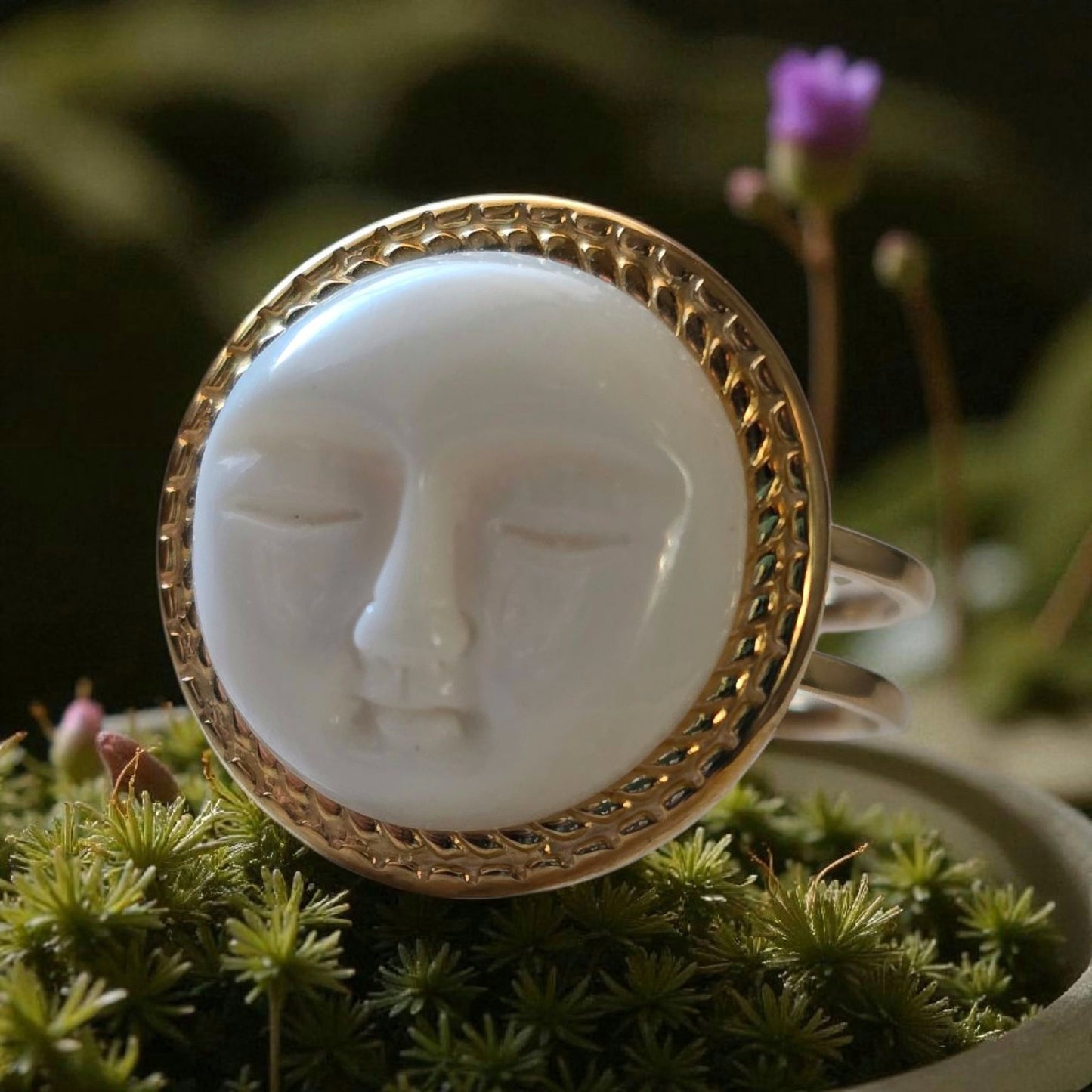 Hecate Gold Ring