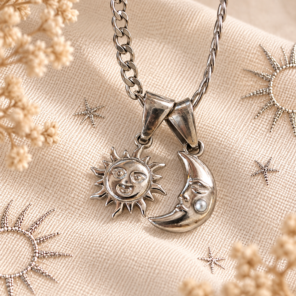 Charm Luna perla